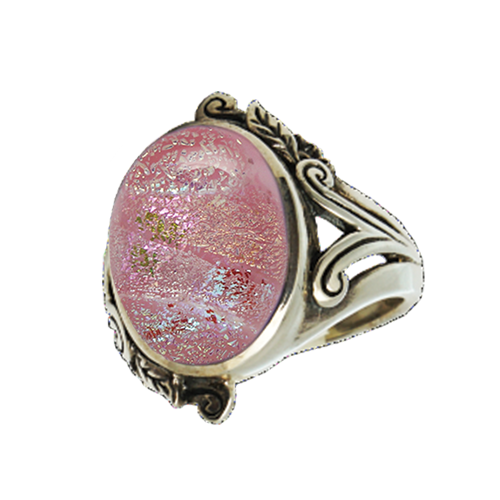 Women's Personal Rejuvenizer EMF Protection Rings® - Artistic Style